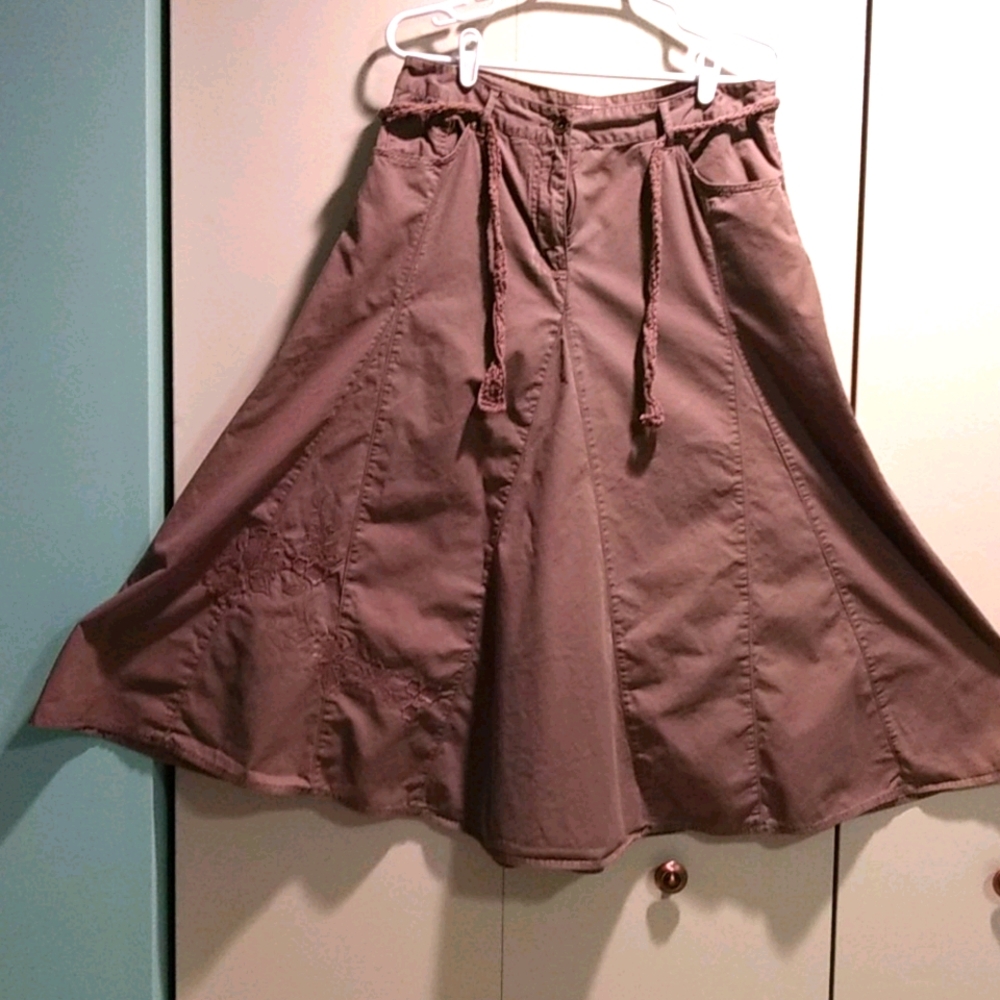 Faded Glory boho skirt